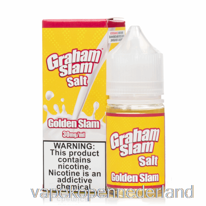 Elektronische Sigaret Vape Graham Slam Salt - De Mamasan - 30ml 30mg